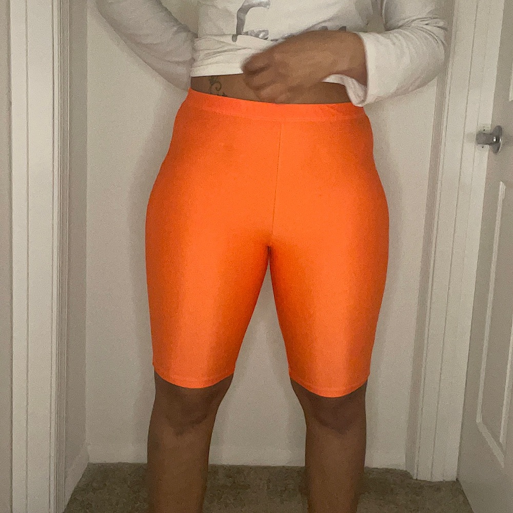 Neon Spandex Shorts